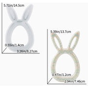 Resin Studio Easter Bunny Ears Egg Frame Silicone Mould RSM5265 additional image 2