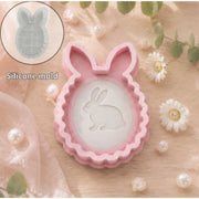 Resin Studio Easter Bunny Ears Egg Silicone Mould RSM5282 additional image 3