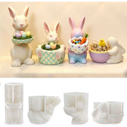 Resin Studio Easter Bunny Holding Tray Silicone Mould RSM5250 additional image 3