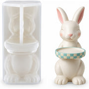 Resin Studio Easter Bunny Holding Tray Silicone Mould RSM5250