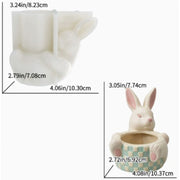 Resin Studio Easter Bunny Trinket Bowl Silicone Mould RSM5249 additional image 2