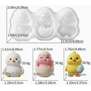 Resin Studio Easter Chicks Silicone Mould – Set of 3 Designs RSM5280 additional image 2