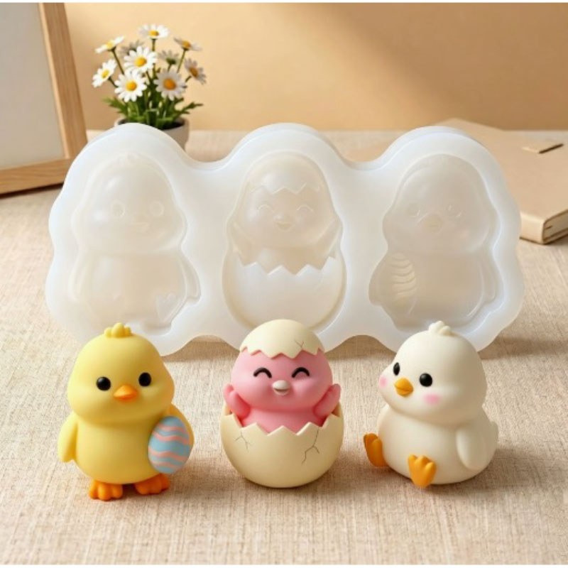 Resin Studio Easter Chicks Silicone Mould – Set of 3 Designs RSM5280 additional image 3