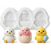 Resin Studio Easter Chicks Silicone Mould – Set of 3 Designs RSM5280
