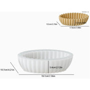 Resin Studio Extra Large Fluted Round Bowl Silicone Mould RSM5178 additional image 2