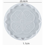 Resin Studio Floral Mandala Silicone Mould RSM5192 additional image 2