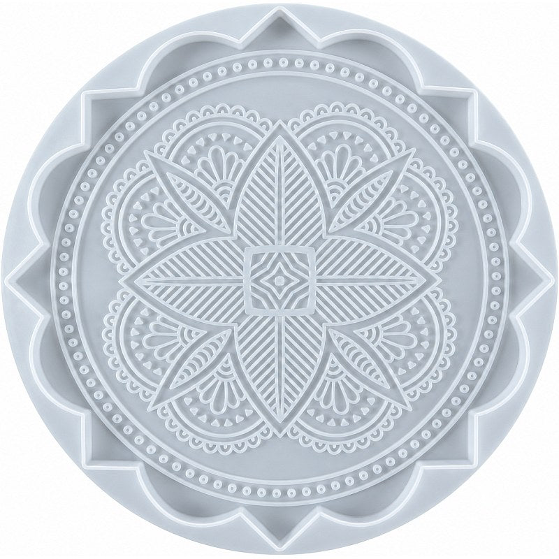 Resin Studio Floral Mandala Silicone Mould RSM5192