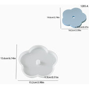 Resin Studio Flower Candle Holder Silicone Mould RSM5197 additional image 2