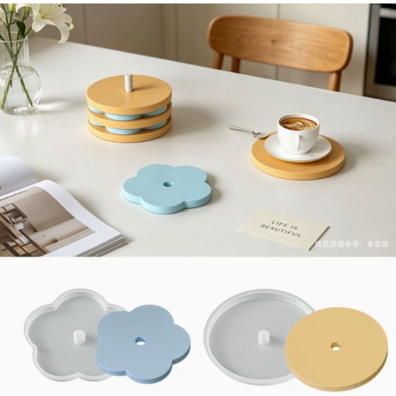 Resin Studio Flower Candle Holder Silicone Mould RSM5197 additional image 3