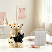Resin Studio Four Cats Silicone Mould RSM5163 additional image 3