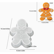 Resin Studio Gingerbread Girl Silicone Mould RSM5165 additional image 2
