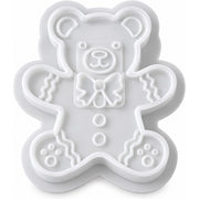 Resin Studio Gingerbread Teddy Bear Silicone Mould RSM5167