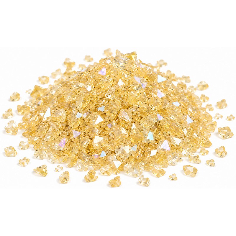 Resin Studio Gold Iridescent Glass Flakes (50g) RS2078