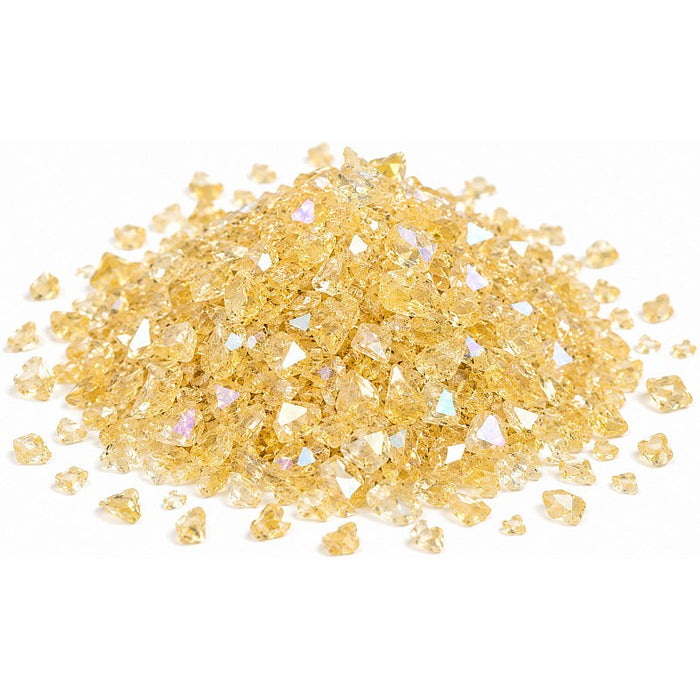 Resin Studio Gold Iridescent Glass Flakes (50g) RS2078