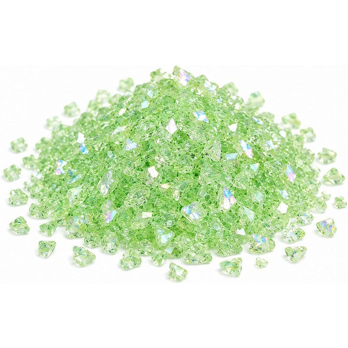 Resin Studio Green Iridescent Glass Flakes - 100g RS2091