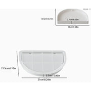 Resin Studio Half Moon Tray Silicone Mould RSM5182 additional image 2