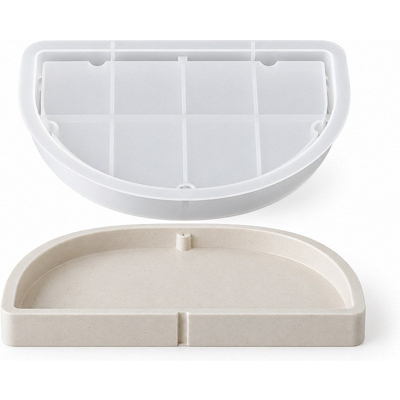 Resin Studio Half Moon Tray Silicone Mould RSM5182