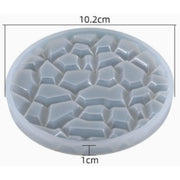Resin Studio Irregular Stone Texture Coaster Silicone Mould RSM5202 additional image 2