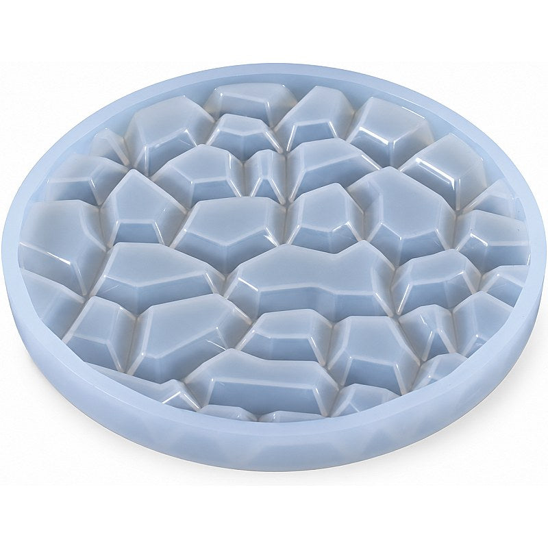 Resin Studio Irregular Stone Texture Coaster Silicone Mould RSM5202
