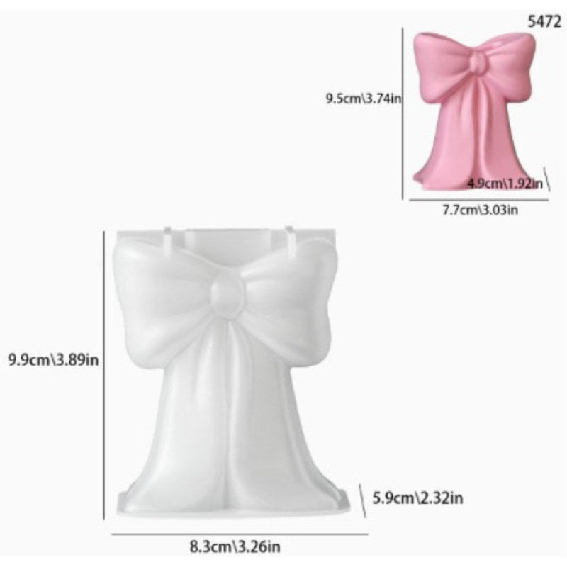 Resin Studio Large Bow Silicone Mould RSM5162 additional image 2