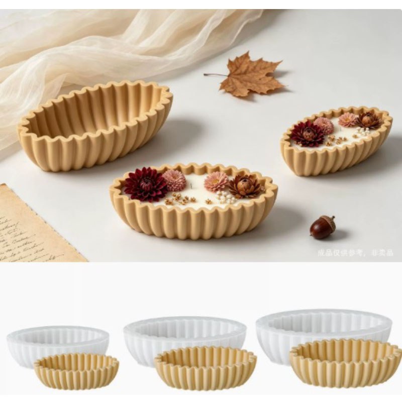 Resin Studio Large Fluted Round Bowl Silicone Mould RSM5177 additional image 3