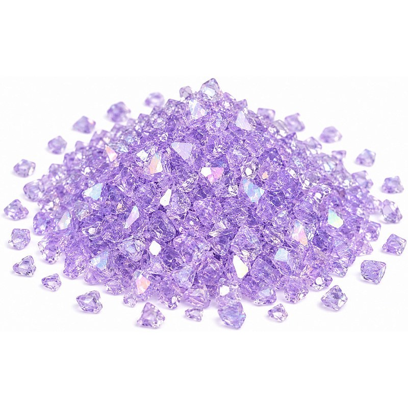 Resin Studio Lavender Iridescent Glass Flakes - 100g RS2092