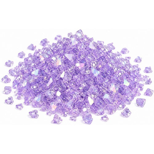 Resin Studio Lavender Iridescent Glass Flakes - 100g RS2092