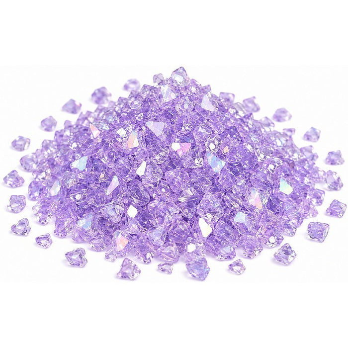 Resin Studio Lavender Iridescent Glass Flakes - 100g RS2092