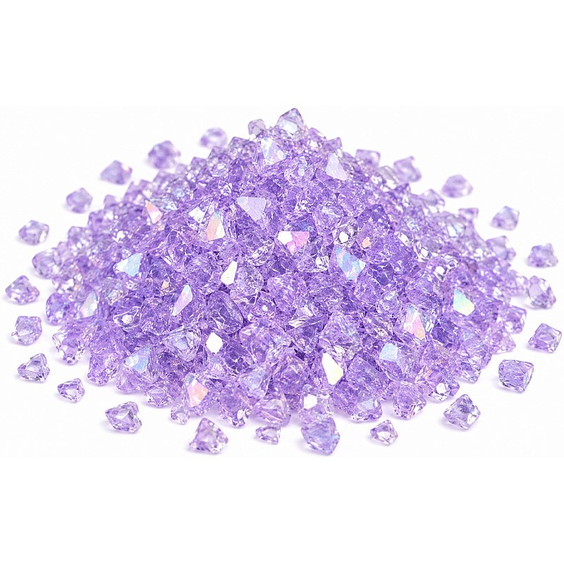 Resin Studio Lavender Iridescent Glass Flakes (50g) RS2082
