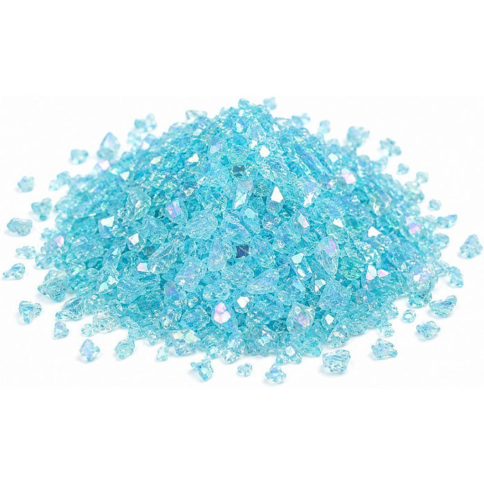 Resin Studio Light Blue Iridescent Glass Flakes - 100g RS2086
