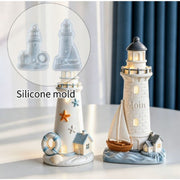 Resin Studio Lighthouse and Sailing Boat Coastal Decoration Silicone Mould RSM5238 additional image 3