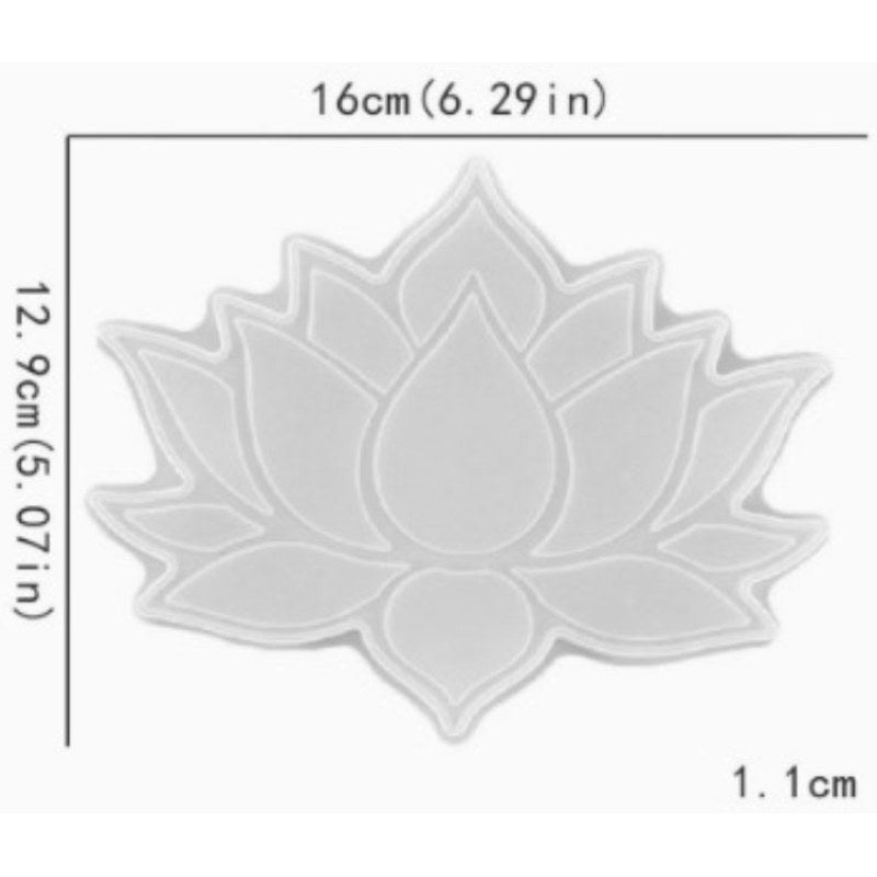 Resin Studio Lotus Flower Silicone Mould RSM5195 additional image 2