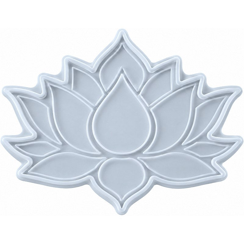 Resin Studio Lotus Flower Silicone Mould RSM5195
