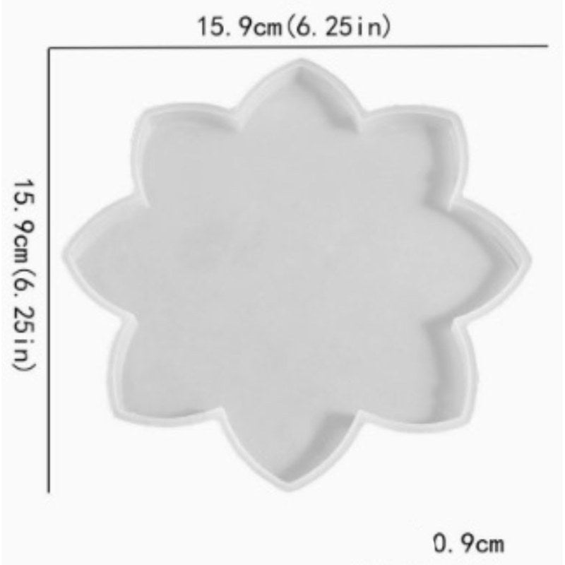 Resin Studio Lotus Flower Tray Silicone Mould RSM5196 additional image 2