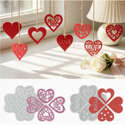 Resin Studio Love Heart Hanging Decorations Silicone Mould RSM5214 additional image 3
