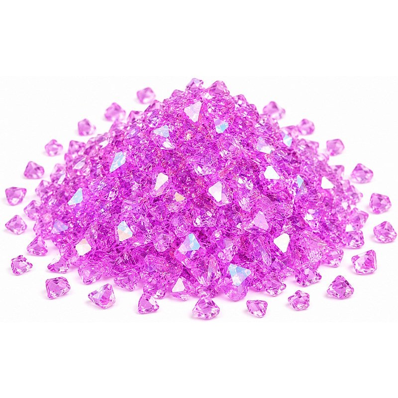Resin Studio Magenta Iridescent Glass Flakes - 100g RS2095