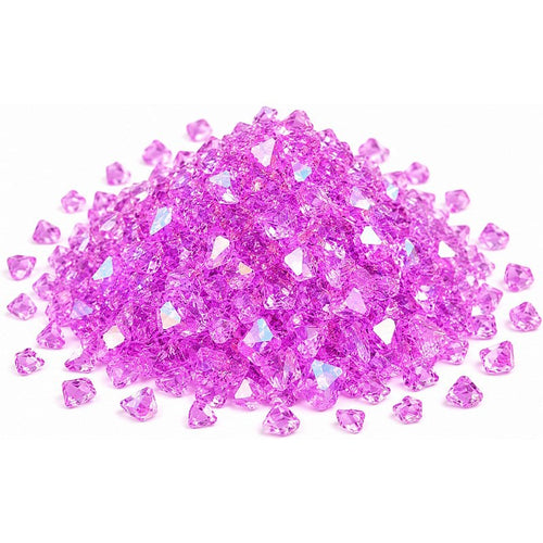 Resin Studio Magenta Iridescent Glass Flakes - 100g RS2095