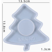 Resin Studio Merry Christmas Tree Trinket Tray Silicone Mould RSM5209 additional image 2