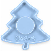 Resin Studio Merry Christmas Tree Trinket Tray Silicone Mould RSM5209