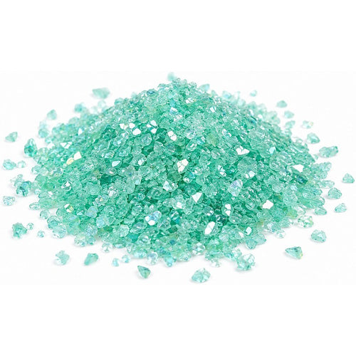 Resin Studio Mint Iridescent Glass Flakes - 100g RS2093