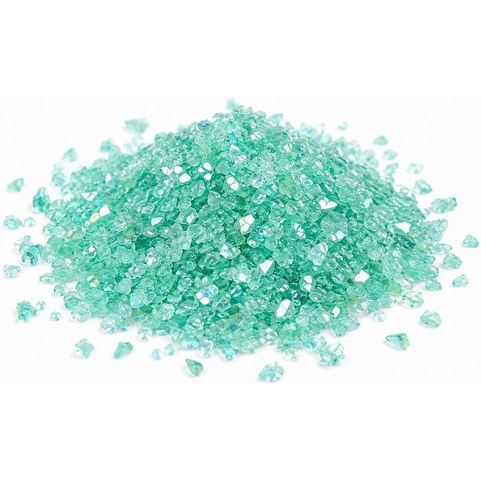 Resin Studio Mint Iridescent Glass Flakes - 100g RS2093