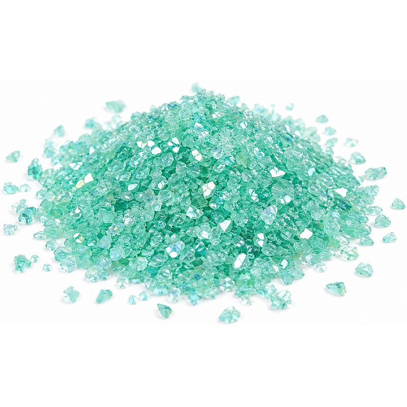 Resin Studio Mint Iridescent Glass Flakes (50g) RS2073