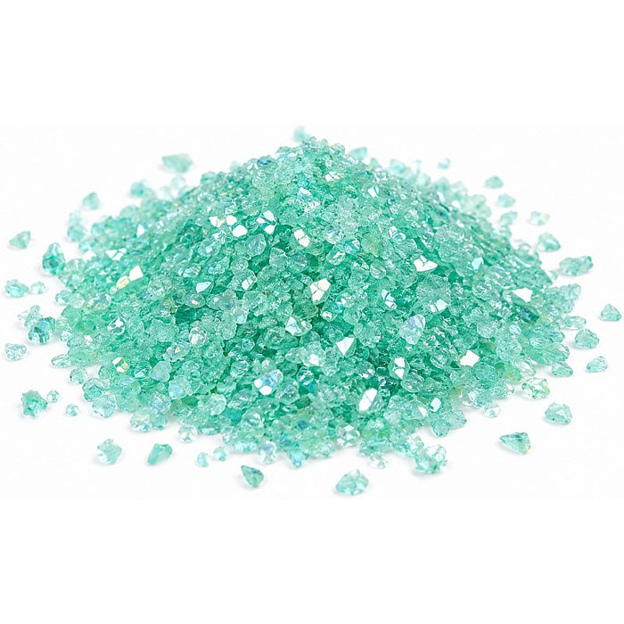 Resin Studio Mint Iridescent Glass Flakes (50g) RS2073