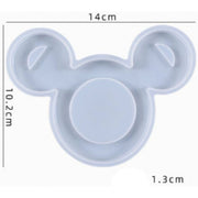 Resin Studio Mouse Head Trinket Tray Silicone Mould RSM5210 additional image 3