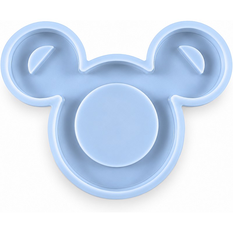 Resin Studio Mouse Head Trinket Tray Silicone Mould RSM5210
