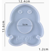 Resin Studio My Baby Penguin Trinket Tray Silicone Mould RSM5207 additional image 2