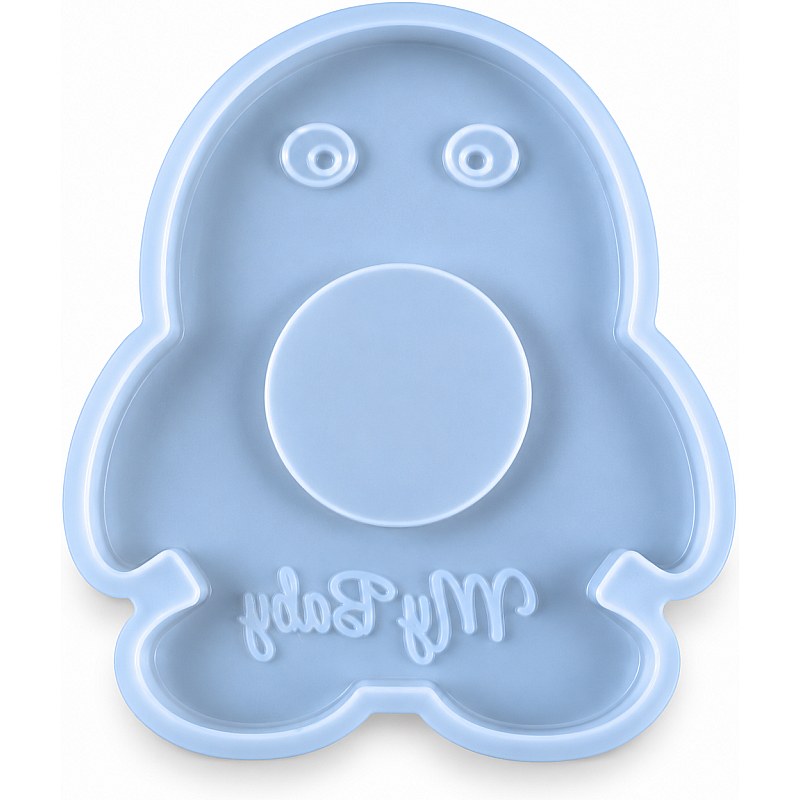 Resin Studio My Baby Penguin Trinket Tray Silicone Mould RSM5207
