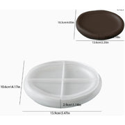 Resin Studio Organic Pebble Tray Silicone Mould RSM5180 additional image 2