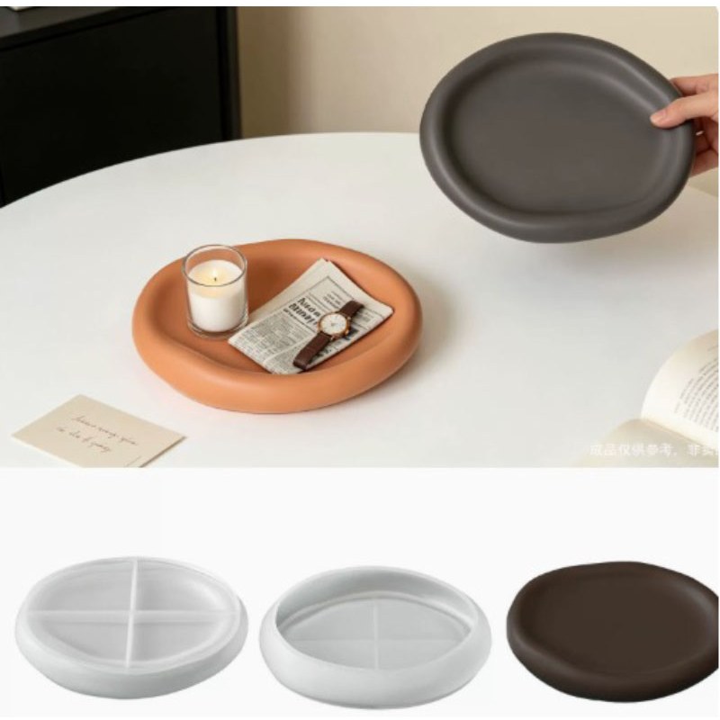 Resin Studio Organic Pebble Tray Silicone Mould RSM5180 additional image 3