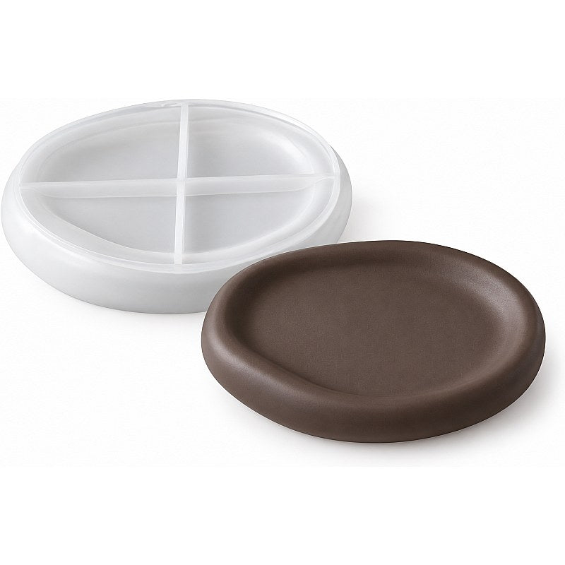 Resin Studio Organic Pebble Tray Silicone Mould RSM5180